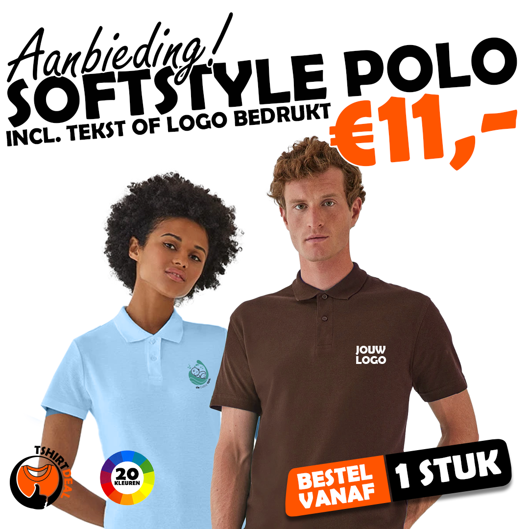 Polo bedrukken