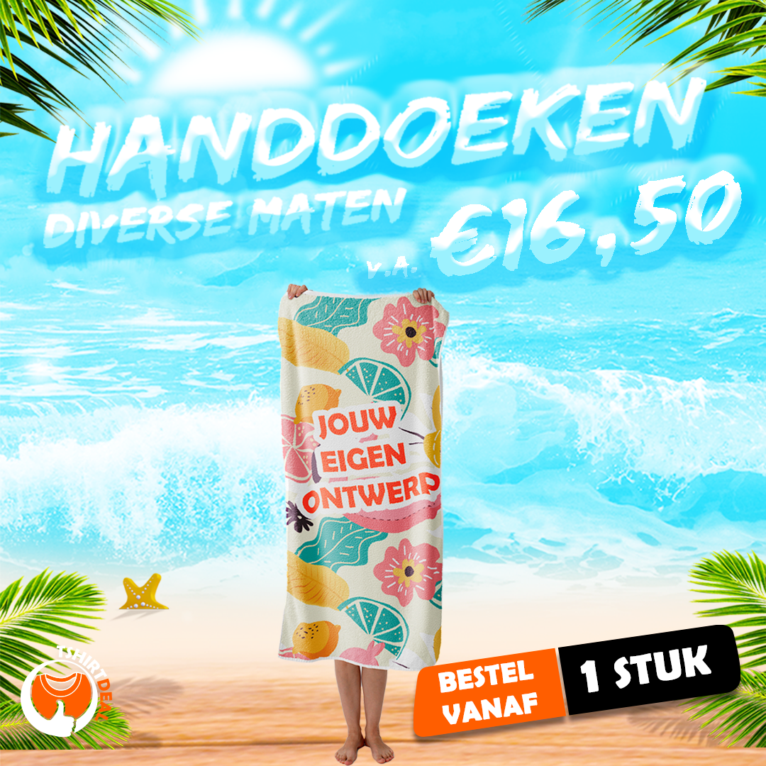 Handdoek bedrukken