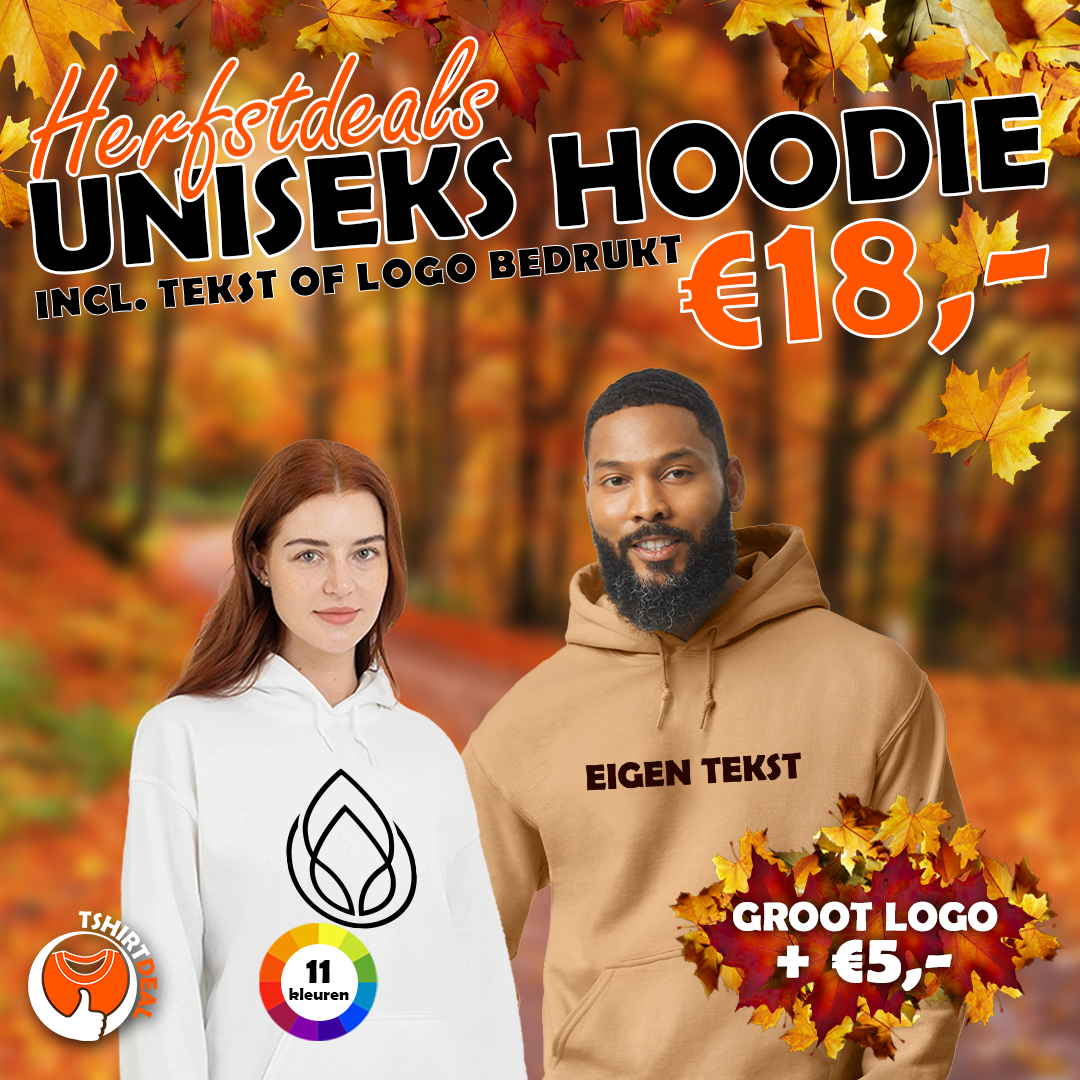 Herfstdeals Hoodie