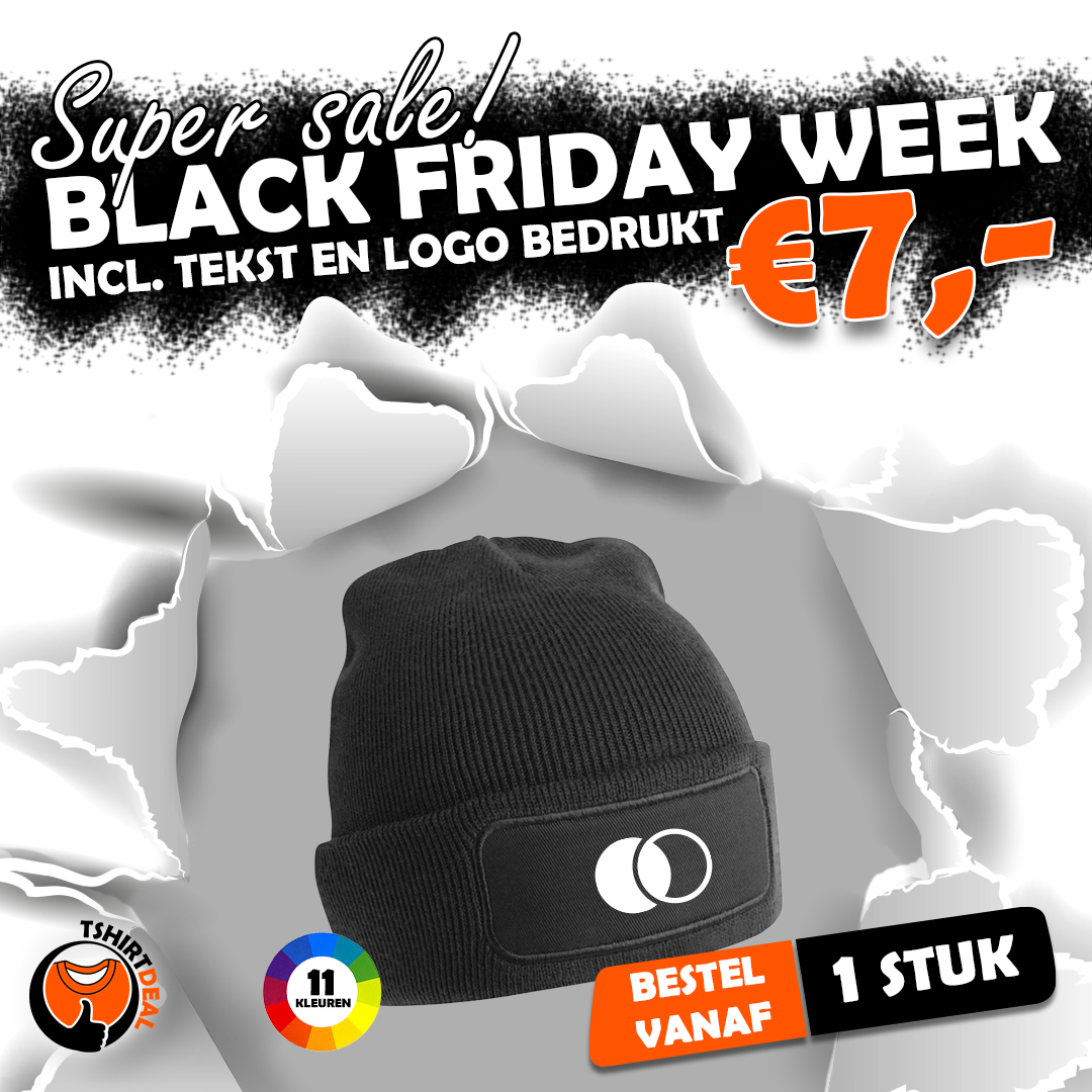 Black Friday Muts Bedrukken