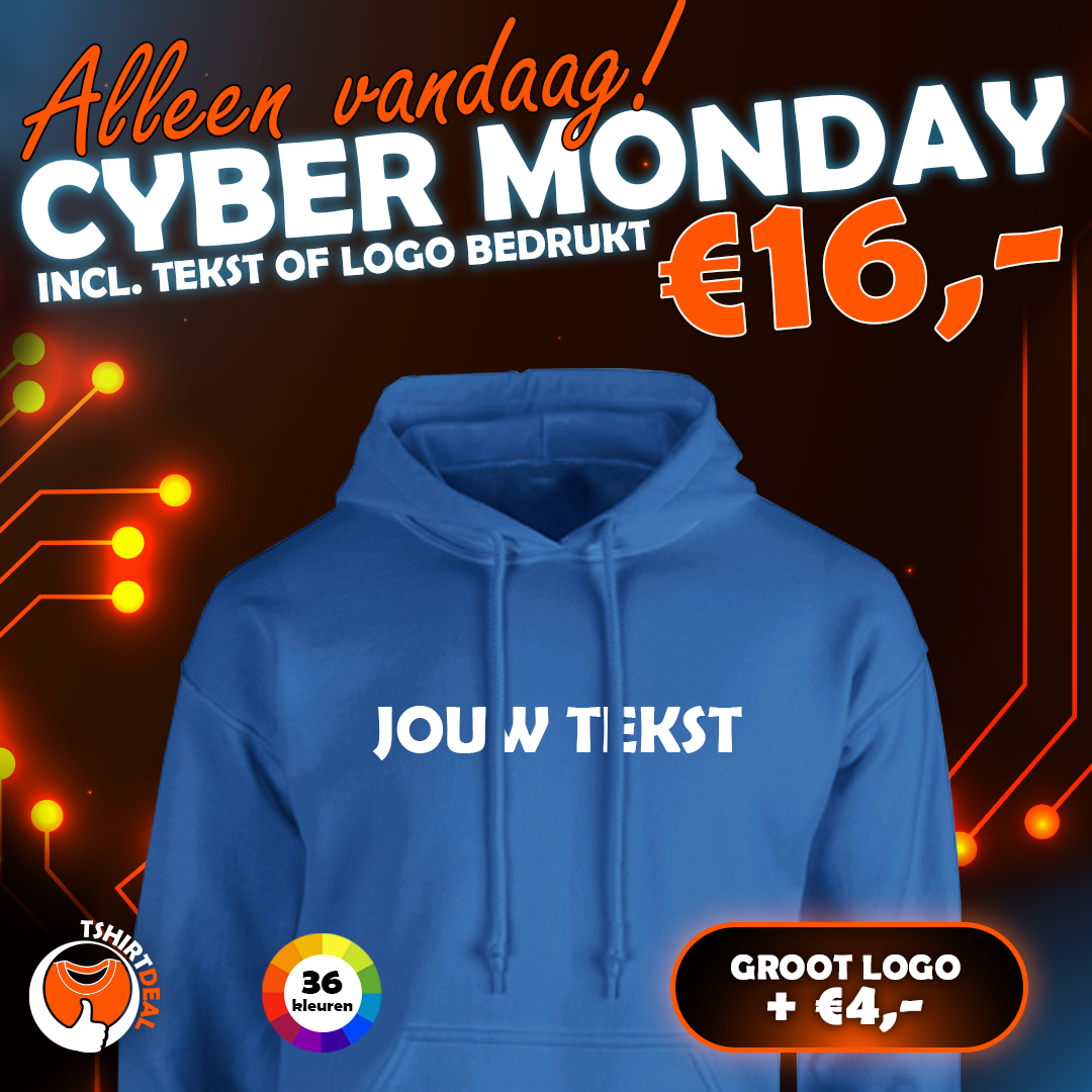 Cyber Monday Hoodie