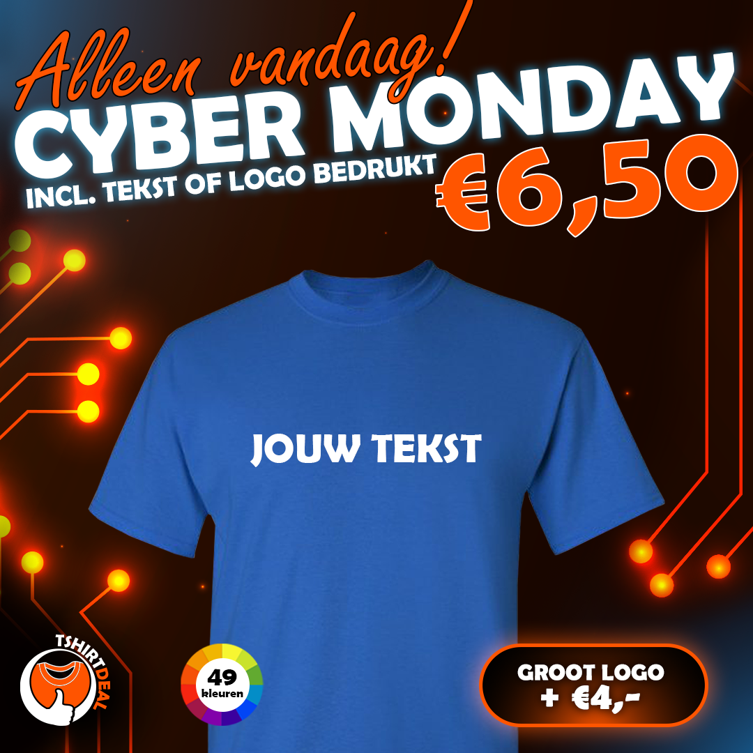 Cyber Monday T-shirt