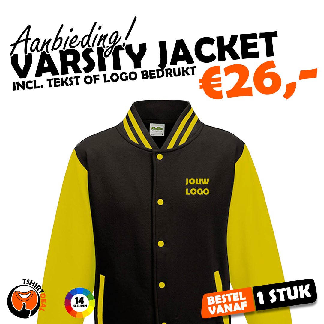 Varsity Jacket Bedrukken