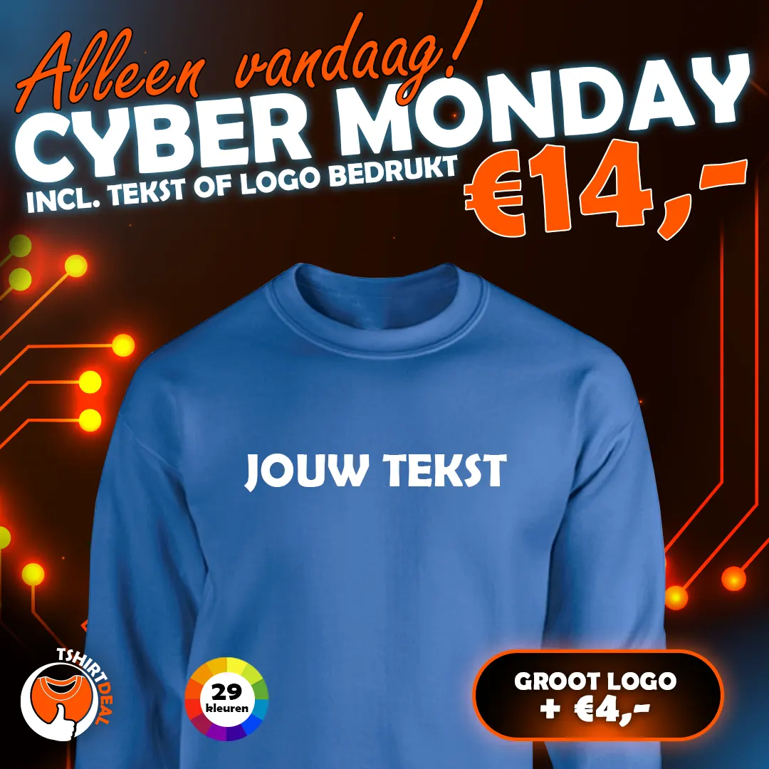 Cyber Monday Sweater