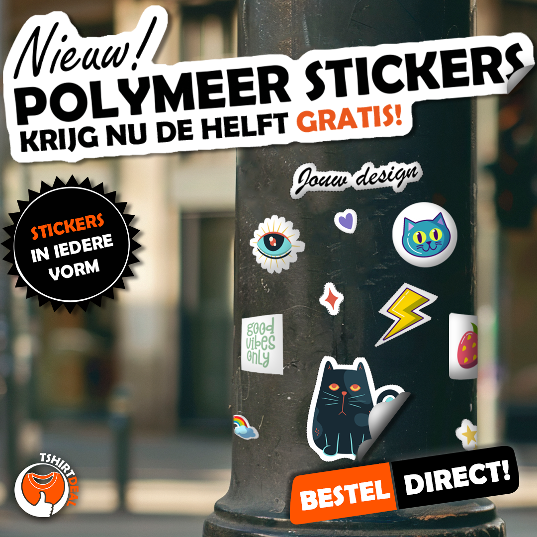 Stickers maken in iedere vorm