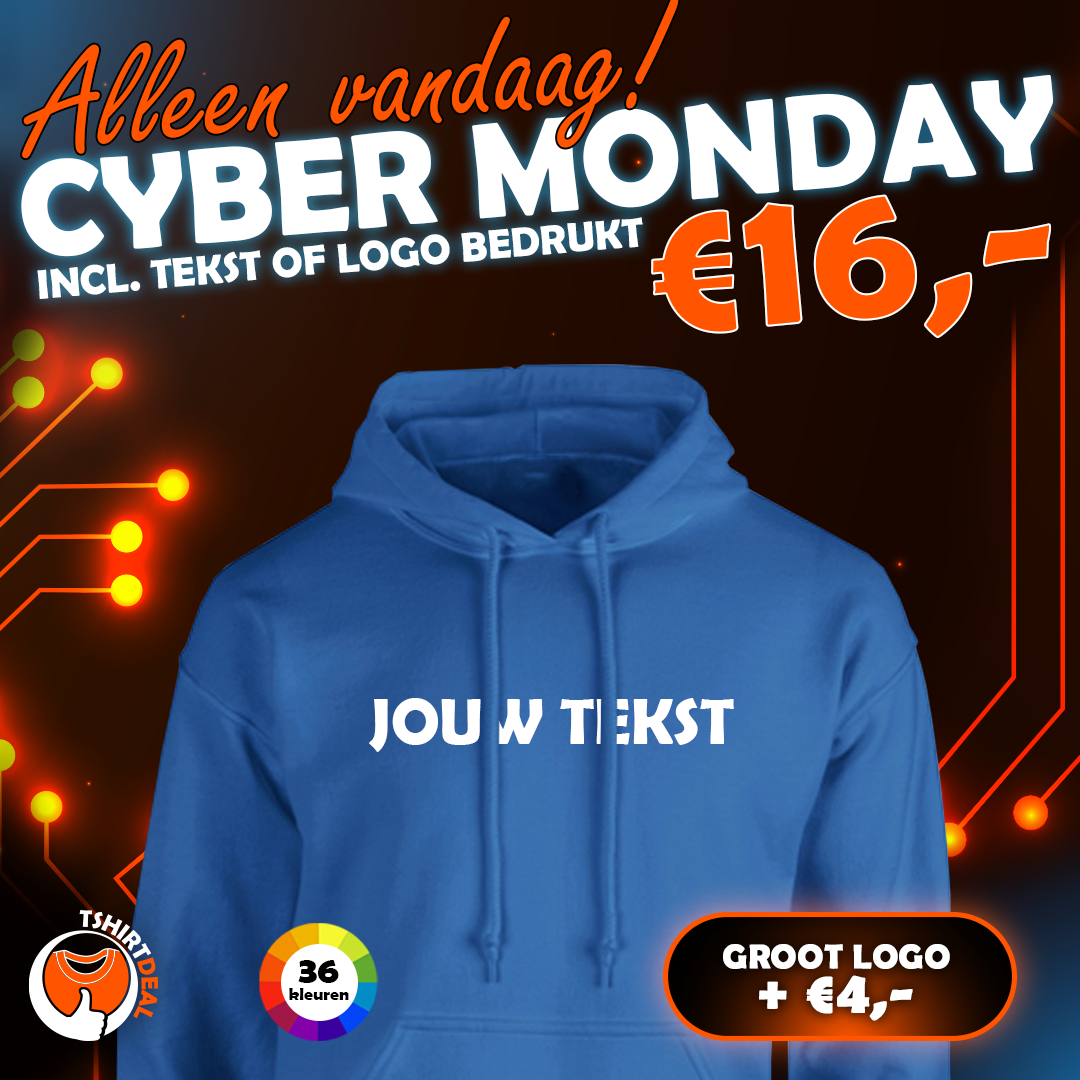 Cyber Monday Hoodie