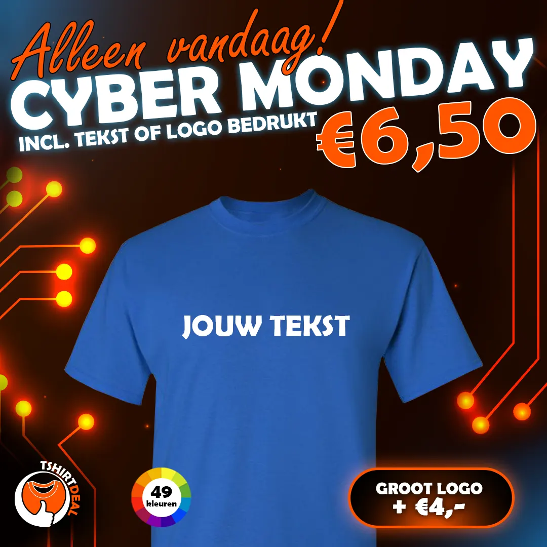 Cyber Monday T-shirt