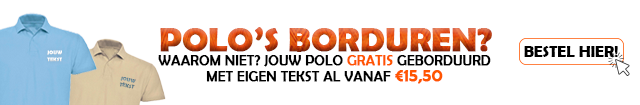 Polo borduren