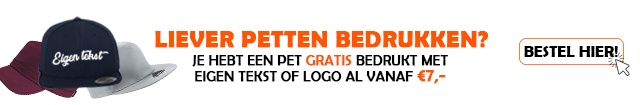 Pet bedrukken