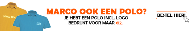 Polo bedrukken