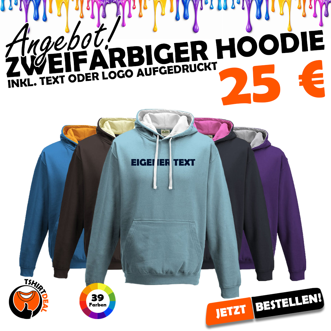 2 fabriger hoodie