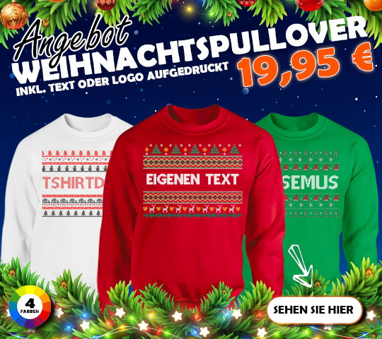 Weihnachtspullover