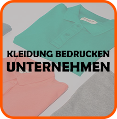 Kleidung bedrucken Unternehmen