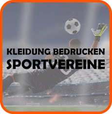 Kleidung bedrucken sportvereine