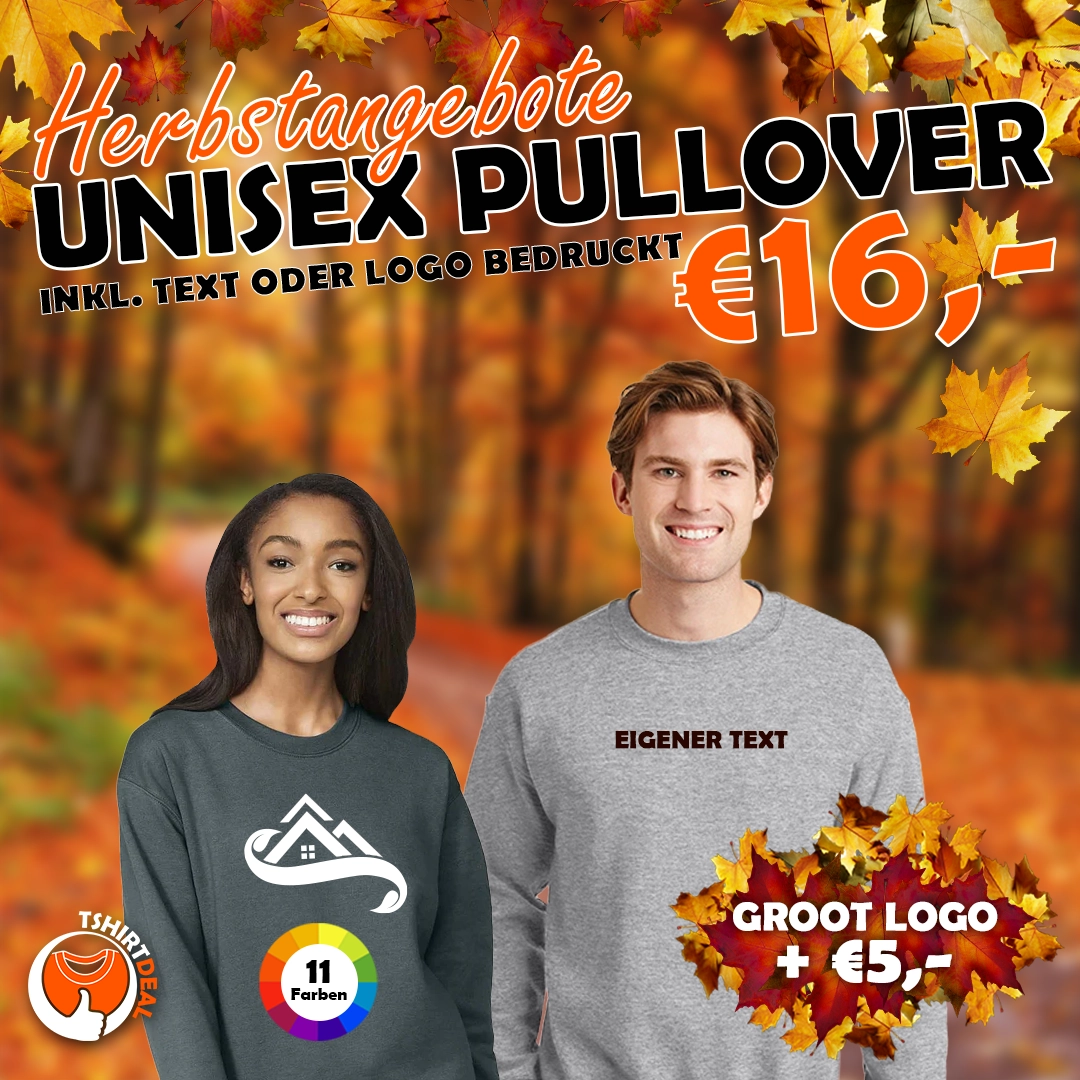 Pullover Bedrucken