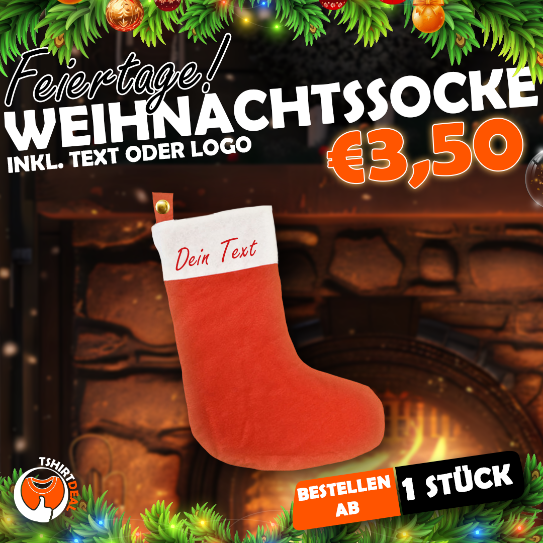 Weihnachtssocke