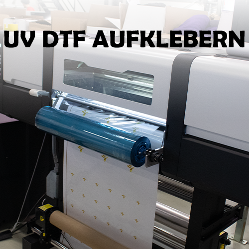 UV DTF aufklebern