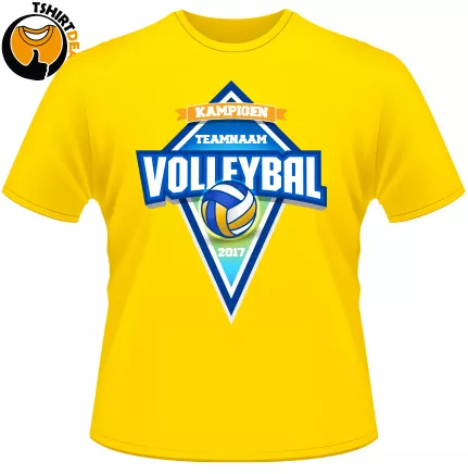 module Emigreren Zogenaamd Volleybal kampioen? | Bestel dan dit shirt! | Tshirtdeal