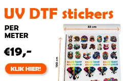 UV DTF stickers