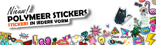 Stickers bestellen