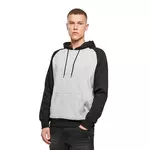 Heren hoodie twee kleuren