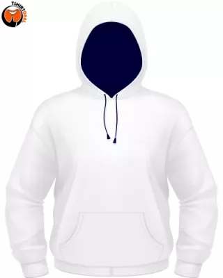 2 kleuren heren hoodie gratis bedrukt met tekst of logo €21 | Profiteer Tshirtdeal